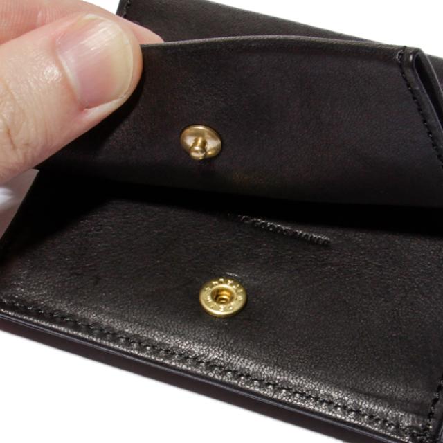 商品レビューで+5%｜SLOW スロウ 財布 二つ折り財布 ミニ財布 小さい財布 がま口 本革 レザー ボーノ ミニウォレット メンズ レディース ブランド コンパクト bono 333s130l_9