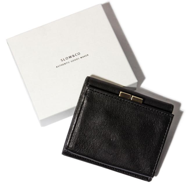 商品レビューで+5%｜SLOW スロウ 財布 二つ折り財布 ミニ財布 小さい財布 がま口 本革 レザー ボーノ ミニウォレット メンズ レディース ブランド コンパクト bono 333s130l_13