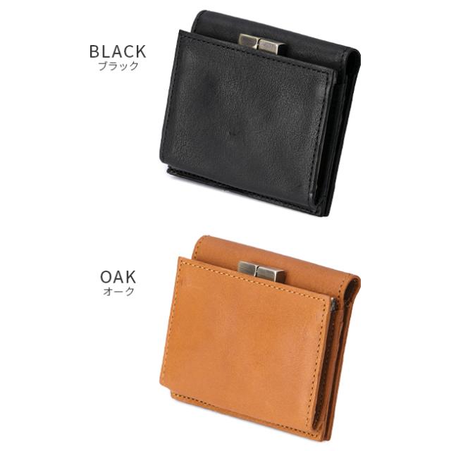 商品レビューで+5%｜SLOW スロウ 財布 二つ折り財布 ミニ財布 小さい財布 がま口 本革 レザー ボーノ ミニウォレット メンズ レディース ブランド コンパクト bono 333s130l_1