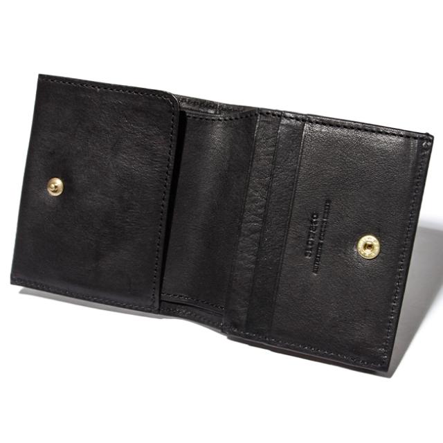 商品レビューで+5%｜SLOW スロウ 財布 二つ折り財布 ミニ財布 小さい財布 がま口 本革 レザー ボーノ ミニウォレット メンズ レディース ブランド コンパクト bono 333s130l_5