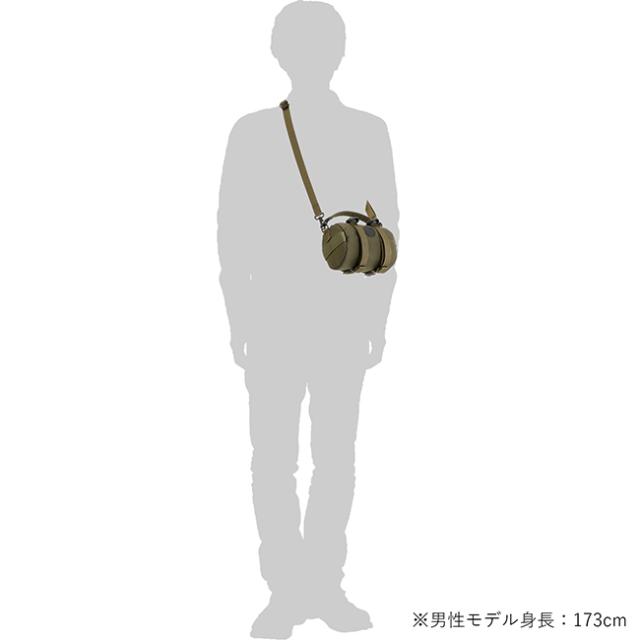 POTR ライド ロールバッグ 997-05363 RIDE 吉田カバン 日本製 大人 軽量 斜めがけ 小さめ ミニ ショルダーバッグ メンズ レディース ブランド_13