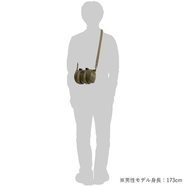 POTR ライド ロールバッグ 997-05363 RIDE 吉田カバン 日本製 大人 軽量 斜めがけ 小さめ ミニ ショルダーバッグ メンズ レディース ブランド_15
