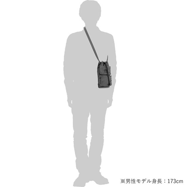 POTR ライド シリンダーバッグ 997-26859 RIDE 吉田カバン 日本製 斜