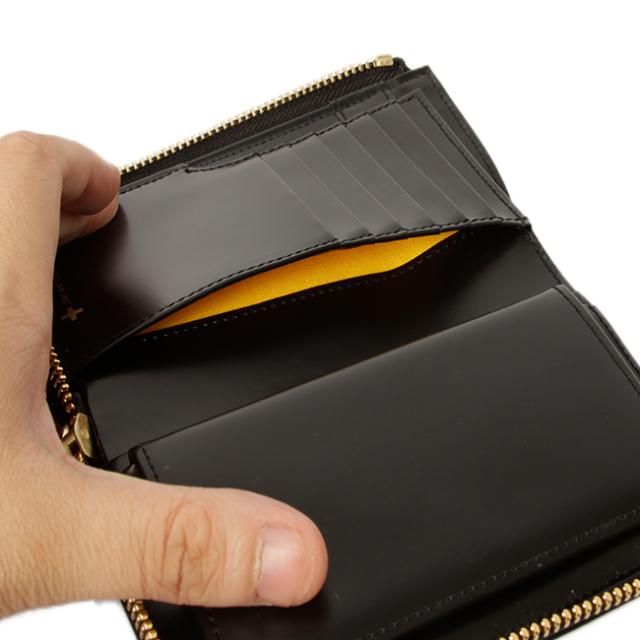 商品レビューで+5%｜カステルバジャック ジェルマン 財布 二つ折り財布 ミドルウォレット メンズ レディース ブランド レザー 本革 box型小銭入れ ボックス型小銭入れ CASTELBAJAC 63613_8