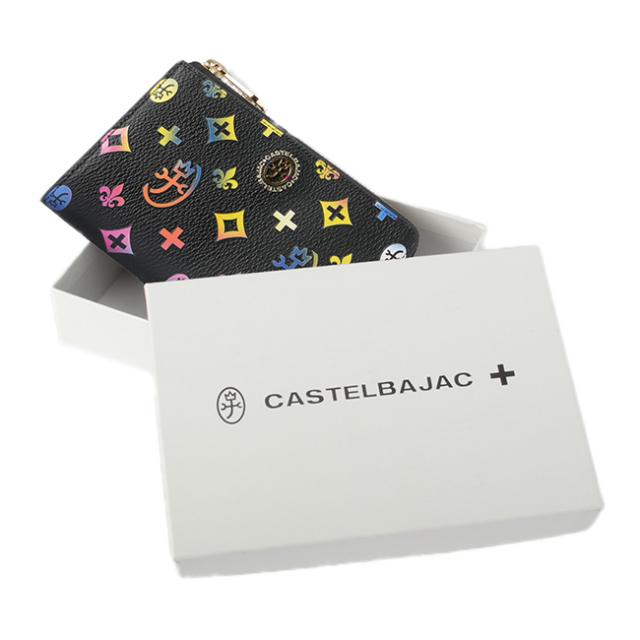 商品レビューで+5%｜カステルバジャック ジェルマン 財布 二つ折り財布 ミドルウォレット メンズ レディース ブランド レザー 本革 box型小銭入れ ボックス型小銭入れ CASTELBAJAC 63613_13