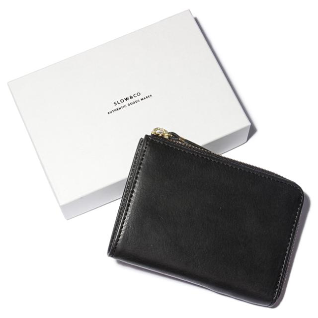 商品レビューで+5%｜SLOW スロウ 財布 二つ折り財布 本革 レザー L字ファスナー ボーノ ミドルウォレット メンズ レディース ブランド bono so857l_13