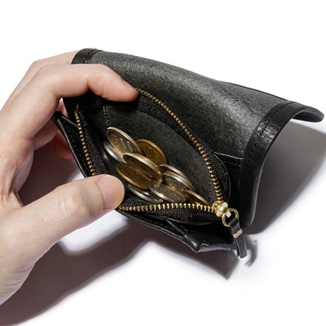 商品レビューで+5%｜SLOW スロウ 財布 ミニ財布 小さい財布 本革 レザー ボーノ ミニウォレット メンズ レディース ブランド コンパクト bono so862l_9