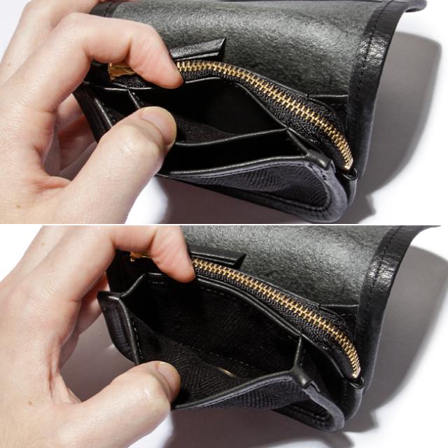 商品レビューで+5%｜SLOW スロウ 財布 ミニ財布 小さい財布 本革 レザー ボーノ ミニウォレット メンズ レディース ブランド コンパクト bono so862l_10