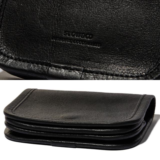商品レビューで+5%｜SLOW スロウ 財布 ミニ財布 小さい財布 本革 レザー ボーノ ミニウォレット メンズ レディース ブランド コンパクト bono so862l_12