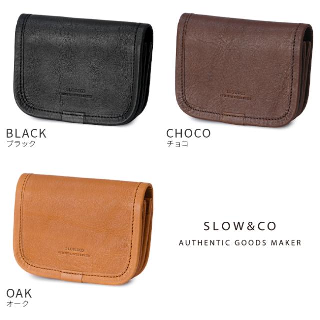 商品レビューで+5%｜SLOW スロウ 財布 ミニ財布 小さい財布 本革 レザー ボーノ ミニウォレット メンズ レディース ブランド コンパクト bono so862l_1