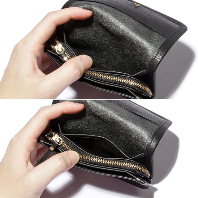 商品レビューで+5%｜SLOW スロウ 財布 二つ折り財布 本革 レザー ボーノ ミドルウォレット メンズ レディース ブランド bono so863l_8