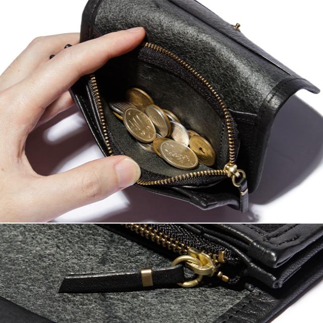 商品レビューで+5%｜SLOW スロウ 財布 二つ折り財布 本革 レザー ボーノ ミドルウォレット メンズ レディース ブランド bono so863l_9