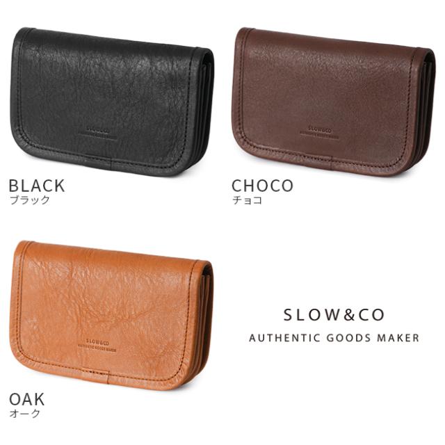 商品レビューで+5%｜SLOW スロウ 財布 二つ折り財布 本革 レザー ボーノ ミドルウォレット メンズ レディース ブランド bono so863l_1