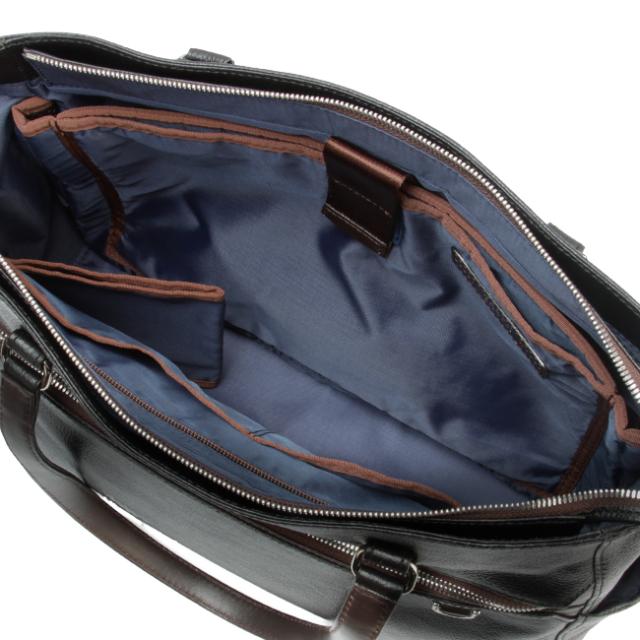 新品未使用 タケオキクチ レザー トートバッグ ビジネス ブラック レザー調トートバッグ（トートバッグ） | tk.TAKEO KIKUCHI