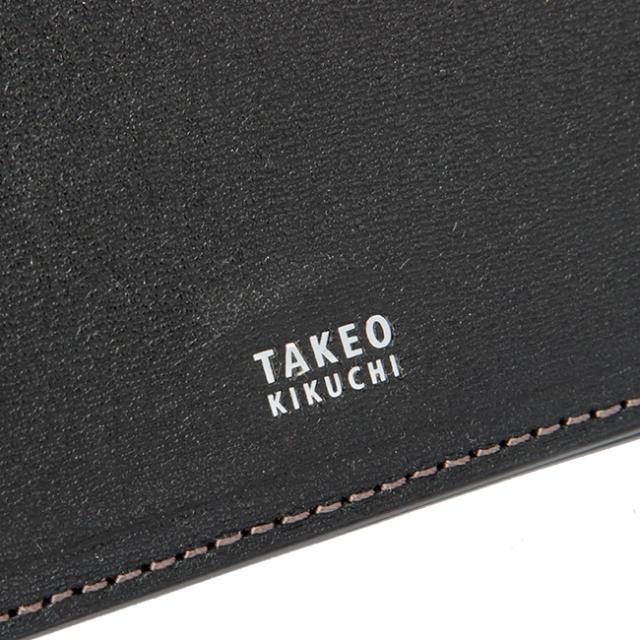 商品レビューで+5%｜限定品｜タケオキクチ 二つ折り財布 メンズ ブランド レザー 本革 軽量 小銭入れあり マックス TAKEO KIKUCHI 728615 728693_15