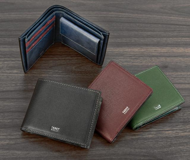 商品レビューで+5%｜限定品｜タケオキクチ 二つ折り財布 メンズ ブランド レザー 本革 軽量 小銭入れあり マックス TAKEO KIKUCHI 728615 728693_17