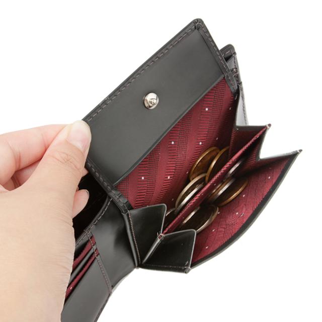 商品レビューで+5%｜限定品｜タケオキクチ 二つ折り財布 メンズ ブランド レザー 本革 軽量 小銭入れあり マックス TAKEO KIKUCHI 728615 728693_8