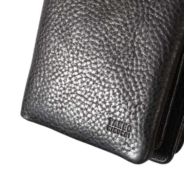 商品レビューで+5%｜タケオキクチ 財布 二つ折り財布 ミドルウォレット