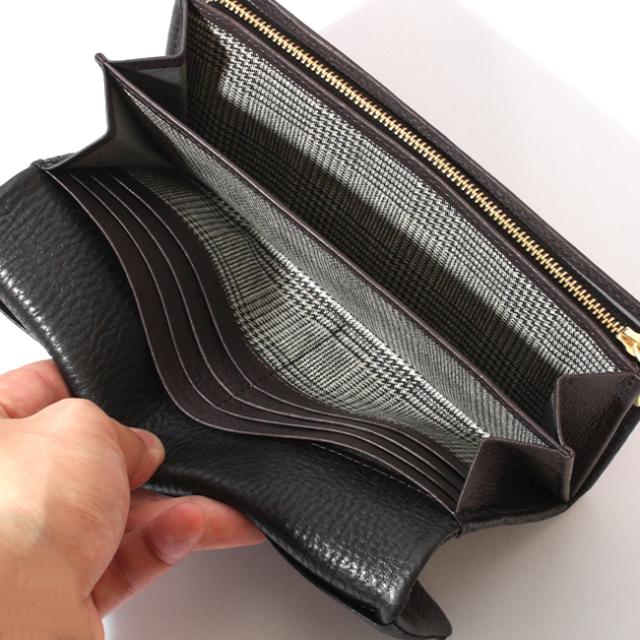 商品レビューで+5%｜タケオキクチ 財布 長財布 メンズ ブランド レザー 本革 大容量 TAKEO KIKUCHI 761606_11