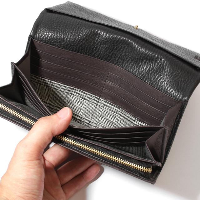 商品レビューで+5%｜タケオキクチ 財布 長財布 メンズ ブランド レザー 本革 大容量 TAKEO KIKUCHI 761606_12
