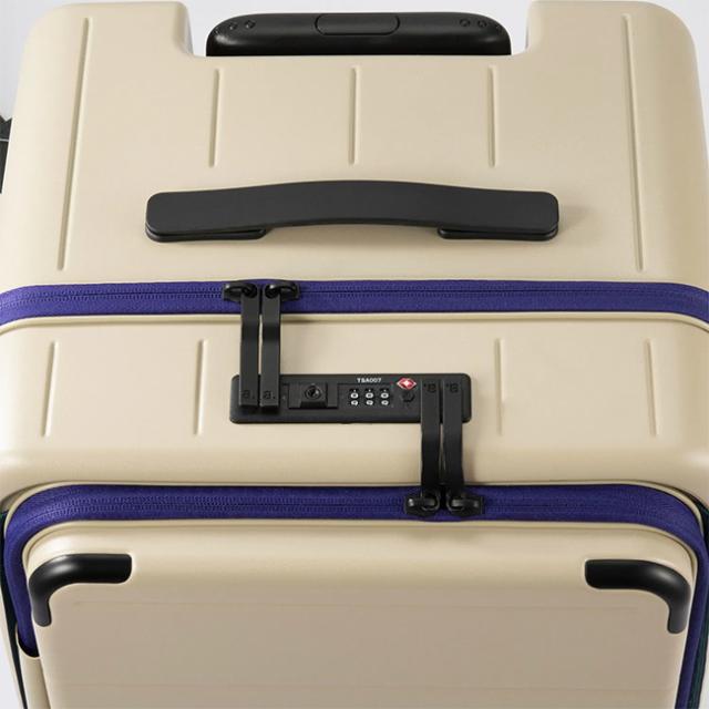 商品レビューで+5%｜10年保証｜エース スーツケース Mサイズ 64L 軽量 防災 中型 小さめ フロントオープン ブックオープン フェーズフリー テオフィールド ace.TOKYO Teofield 05162_10