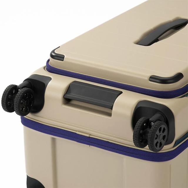 商品レビューで+5%｜10年保証｜エース スーツケース Mサイズ 64L 軽量 防災 中型 小さめ フロントオープン ブックオープン フェーズフリー テオフィールド ace.TOKYO Teofield 05162_11