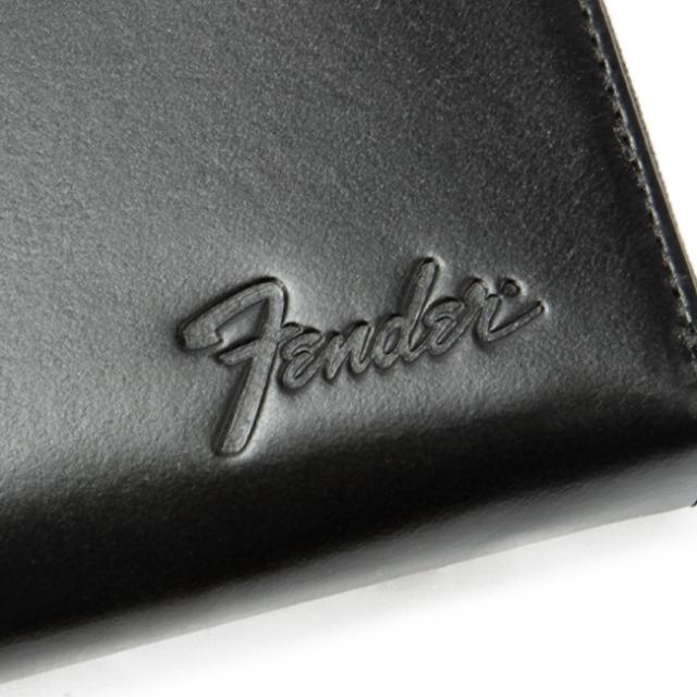 商品レビューで+5%｜フェンダー 長財布 メンズ レディース ブランド 大容量 本革 国産レザー ロングウォレット L字ファスナー ギターピック付属 Fender 950-704_12