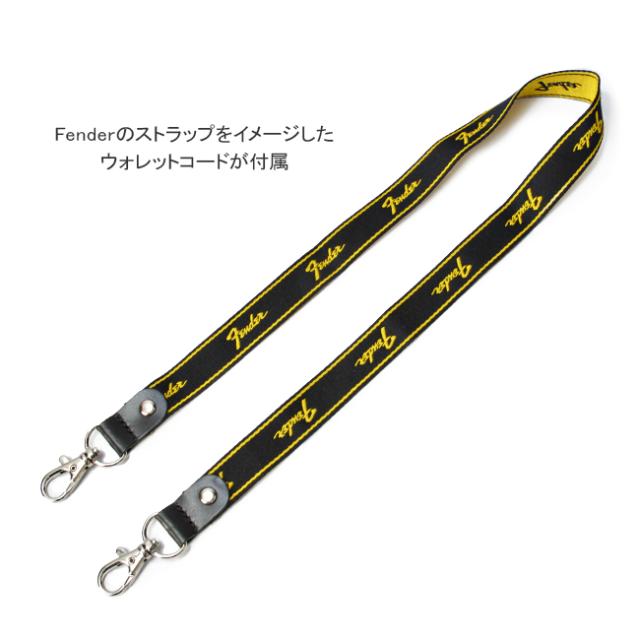 商品レビューで+5%｜フェンダー 長財布 メンズ レディース ブランド 大容量 本革 国産レザー ロングウォレット L字ファスナー ギターピック付属 Fender 950-704_14