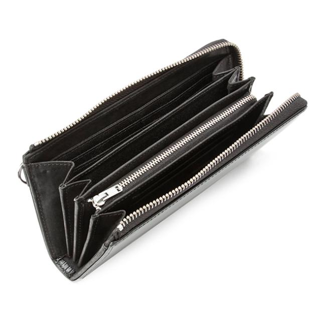 商品レビューで+5%｜フェンダー 長財布 メンズ レディース ブランド 大容量 本革 国産レザー ロングウォレット L字ファスナー ギターピック付属 Fender 950-704_5