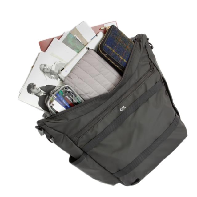 商品レビューで+5%｜CIE GRID3 シー グリッド3 ショルダーバッグ