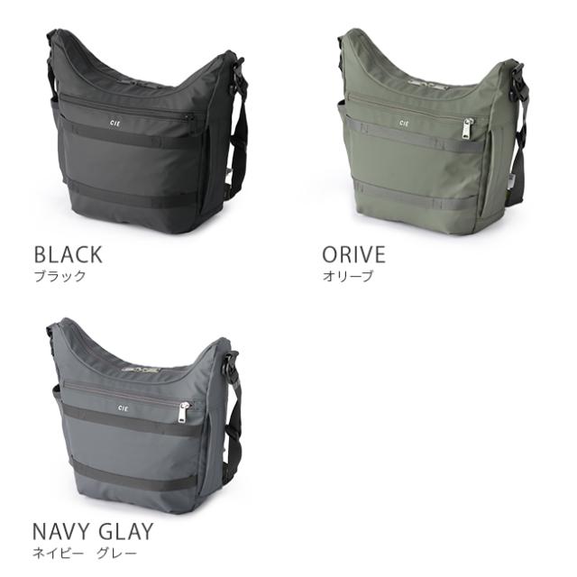 商品レビューで+5%｜CIE GRID3 シー グリッド3 ショルダーバッグ