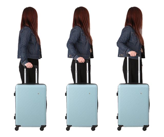 商品レビューで+5%｜10年保証｜エース ハント マイン スーツケース Mサイズ 47L ストッパー付き 女性 軽量 中型 可愛い かわいい レディース ブランド ACE HaNT Mine 05748 06054 キャリーケース_17