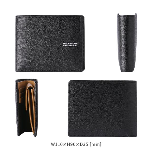 商品レビューで+5%｜マッキントッシュ フィロソフィー 財布 二つ折り財布 メンズ ブランド レザー 本革 日本製 MACKINTOSH PHILOSOPHY 6190123 商品レビューで+5%｜マッキントッシュ フィロソフィー 財布 二つ折り