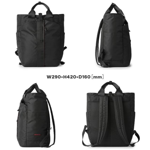 商品レビューで+5%｜ブリーフィング リュック バックパック トート バッグ アーバンジム メンズ レディース A4 B4 BRIEFING brl231p23_2