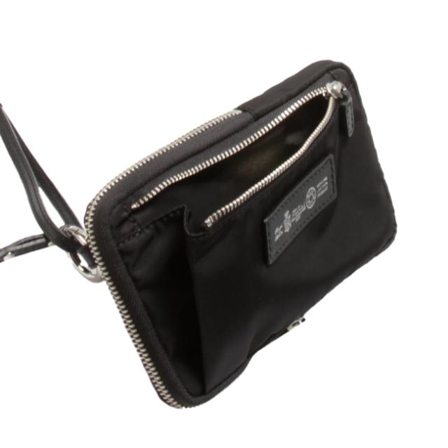 商品レビューで+5%｜フェリージ バッグ サコッシュ ネックポーチ スマホポーチ メンズ ブランド ミニ ナイロン 小さめ Felisi 1130/2/DS+LD