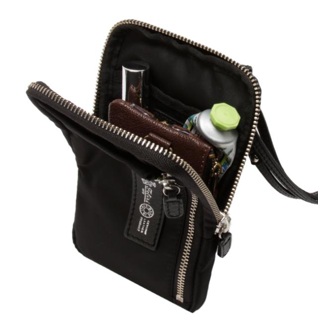 商品レビューで+5%｜フェリージ バッグ サコッシュ ネックポーチ スマホポーチ メンズ ブランド ミニ ナイロン 小さめ Felisi 1130/2/DS+LD