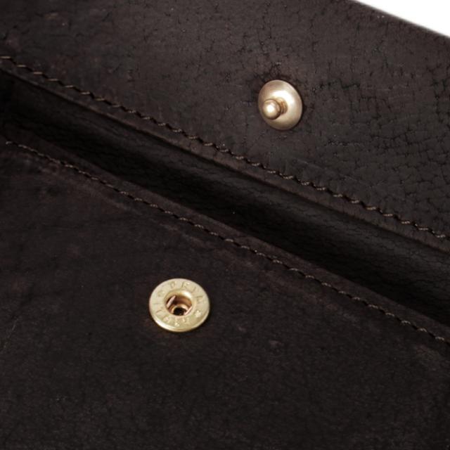 商品レビューで+5%｜新商品/井野屋/スロウ/クーズー/三つ折り財布/がま口【333s135l】_8