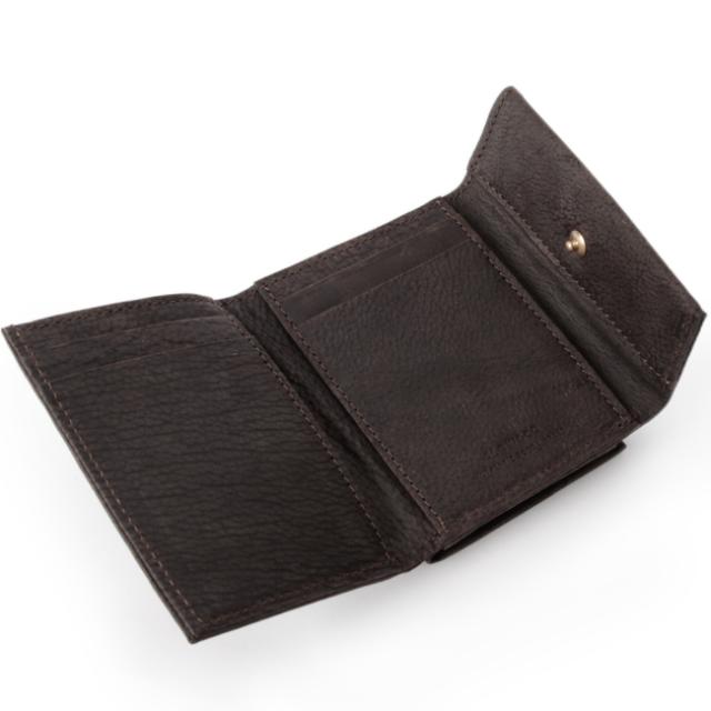 商品レビューで+5%｜新商品/井野屋/スロウ/クーズー/三つ折り財布/がま口【333s135l】_9