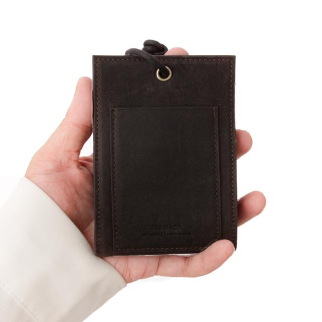 商品レビューで+5%｜SLOW スロウ 財布 がま口財布 二つ折り財布 がま口 本革 レザー クーズー ショルダーウォレット ネックウォレット メンズ レディース ブランド kudu 333s136l_10