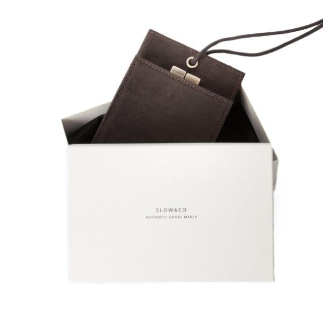 商品レビューで+5%｜SLOW スロウ 財布 がま口財布 二つ折り財布 がま口 本革 レザー クーズー ショルダーウォレット ネックウォレット メンズ レディース ブランド kudu 333s136l_14