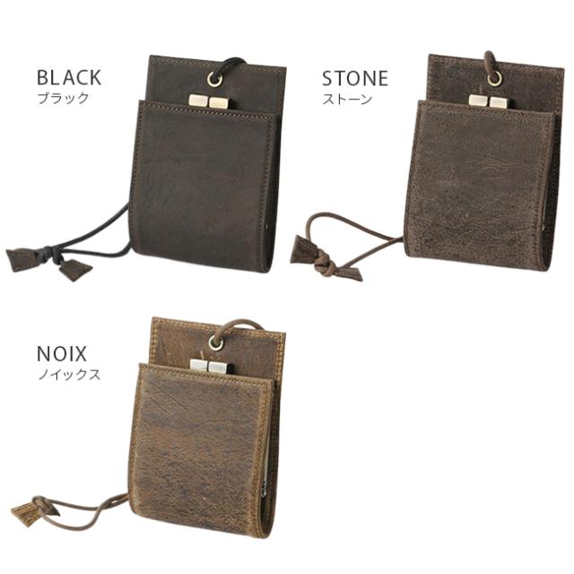 商品レビューで+5%｜SLOW スロウ 財布 がま口財布 二つ折り財布 がま口 本革 レザー クーズー ショルダーウォレット ネックウォレット メンズ レディース ブランド kudu 333s136l_1