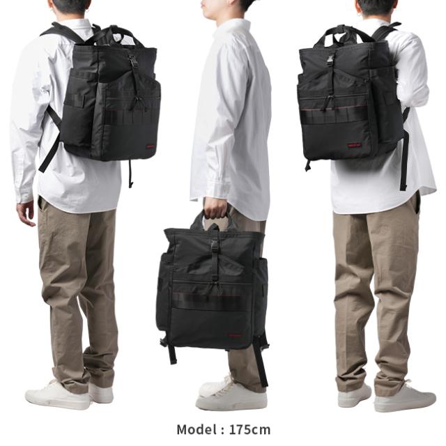 商品レビューで+5%｜ブリーフィング リュック トート バッグ メンズ モジュールウェア トートバッグ A4 B4 BRIEFING BRA233P23_3