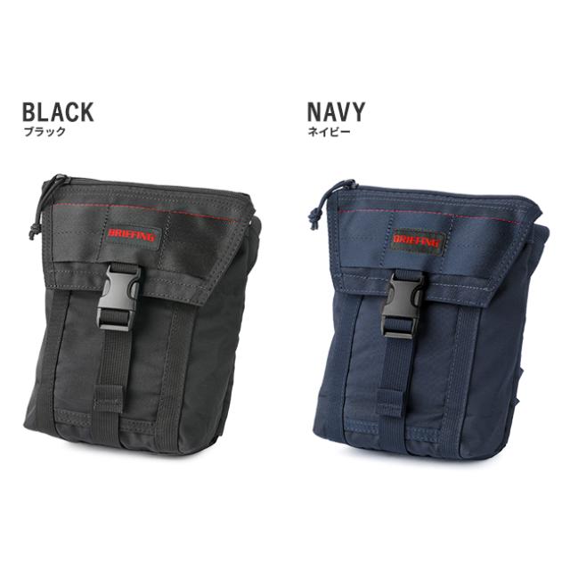 商品レビューで+5%｜ブリーフィング バッグ ショルダーポーチ ショルダーバッグ メンズ モジュールウェア ミニ 小さめ 縦型 BRIEFING BRA233L31 商品レビューで+5%｜ブリーフィング バッグ ショルダーポーチ