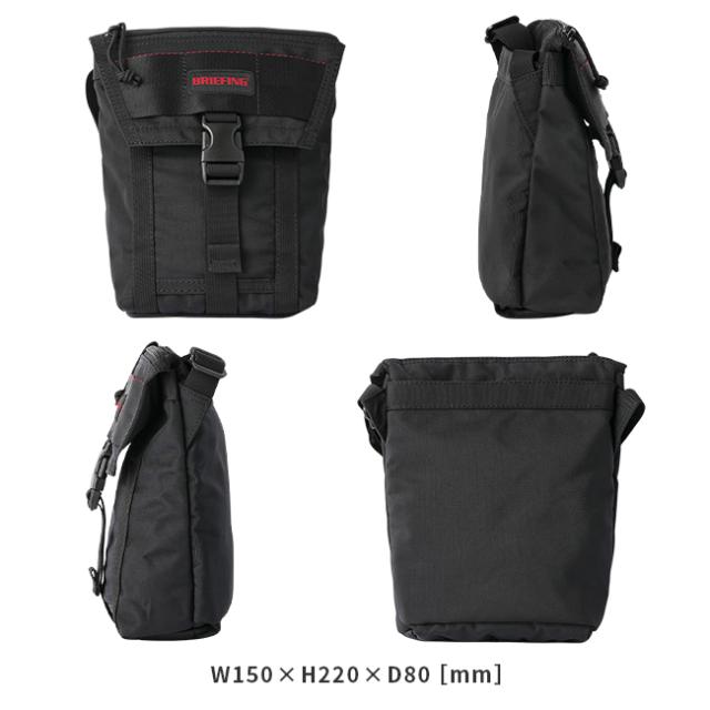 商品レビューで+5%｜ブリーフィング バッグ ショルダーポーチ 