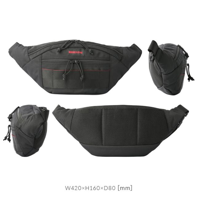 商品レビューで+5%｜ブリーフィング バッグ ウエストバッグ ボディ