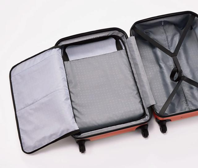商品レビューで+5%｜10年保証 プロテカ スーツケース Mサイズ 62L 軽量 中型 日本製 フロントオープン 静音キャスター ストッパー ポケットライナー2 Proteca 01342_8
