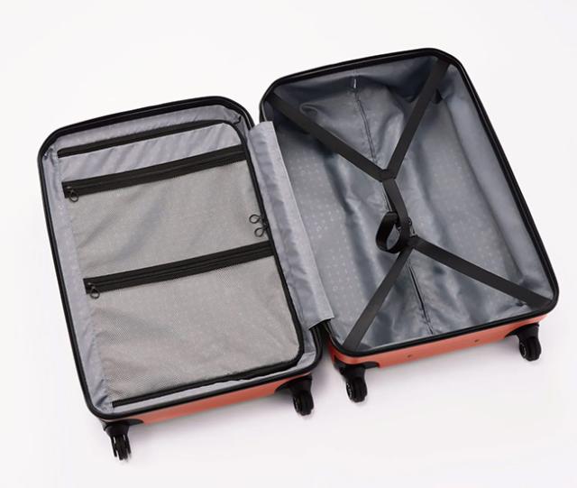 商品レビューで+5%｜10年保証 プロテカ スーツケース Mサイズ 62L 軽量 中型 日本製 フロントオープン 静音キャスター ストッパー ポケットライナー2 Proteca 01342_7