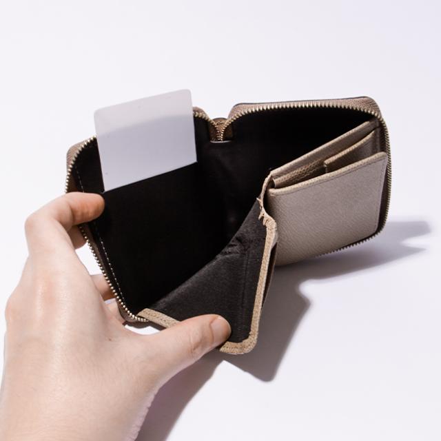 商品レビューで+5%｜SOPO ソポ 財布 二つ折り財布 ミニ財布 ミニウォレット メンズ レディース ブランド コンパクト レザー 本革 ボックス型小銭入れ box型小銭入れ 小さい 小さめ 日本製 SO36_9