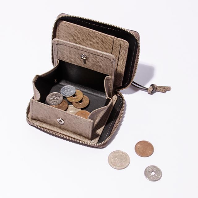 商品レビューで+5%｜SOPO ソポ 財布 二つ折り財布 ミニ財布 ミニウォレット メンズ レディース ブランド コンパクト レザー 本革 ボックス型小銭入れ box型小銭入れ 小さい 小さめ 日本製 SO36_10