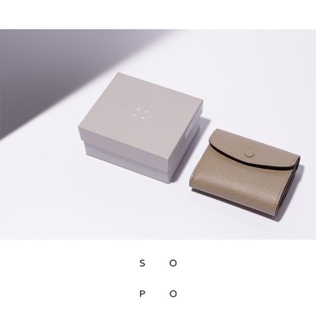 商品レビューで+5%｜SOPO ソポ 財布 二つ折り財布 ミニ財布 ミニ